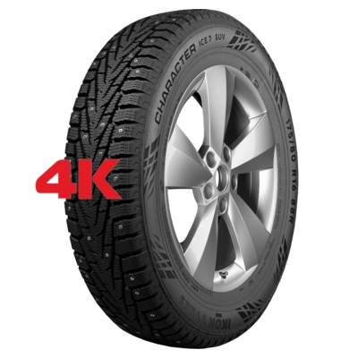 фото протектора и шины Character Ice 7 SUV Шина Ikon Tyres Character Ice 7 SUV 215/55 R18 99T