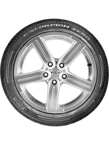 фото протектора и шины Scorpion Zero Asimmetrico Шина Pirelli Scorpion Zero Asimmetrico 285/45 R21 113W