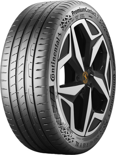 фото протектора и шины PremiumContact 7 Шина Continental PremiumContact 7 255/50 R19 107Y