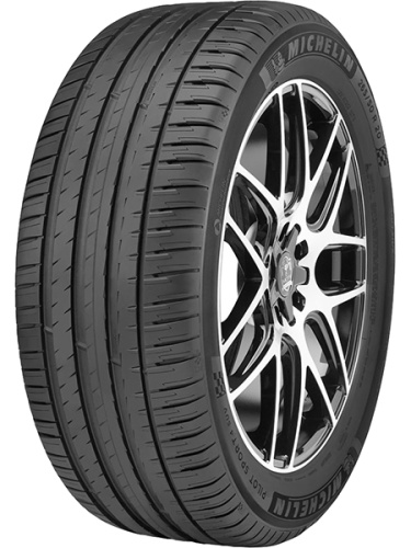 фото протектора и шины Pilot Sport 4 SUV Шина Michelin Pilot Sport 4 SUV 255/45 R20 101W Runflat