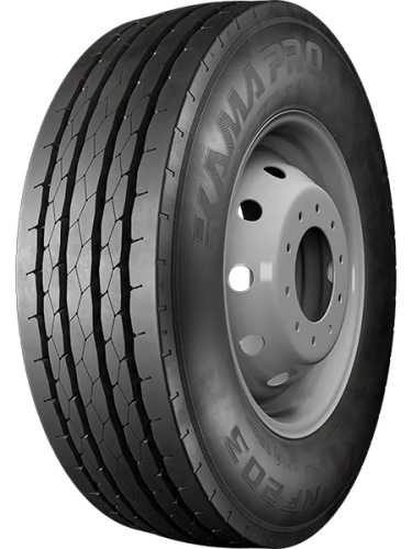 фото протектора и шины PRO NF 203 Шина Kama PRO NF 203 315/70 R22.5 156/150L