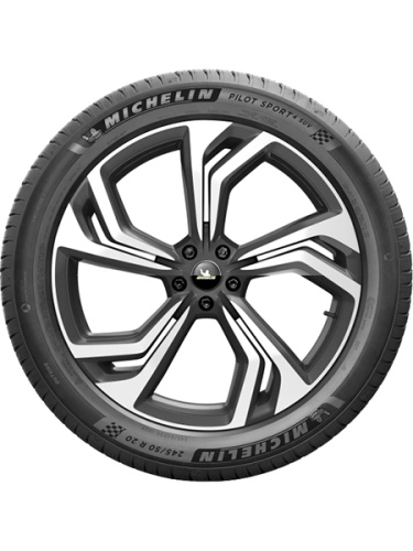 фото протектора и шины Pilot Sport 4 SUV Шина Michelin Pilot Sport 4 SUV 265/40 R21 105(Y)