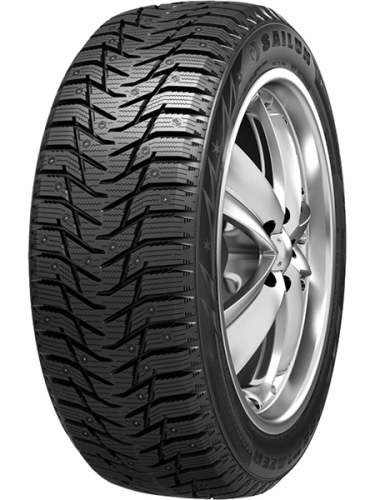 фото протектора и шины Ice Blazer WST3 Шина Sailun Ice Blazer WST3 215/65 R17 99T