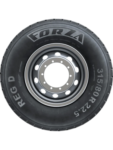 фото протектора и шины Forza REG D Шина Kama Forza REG D 295/80 R22.5 152/148K